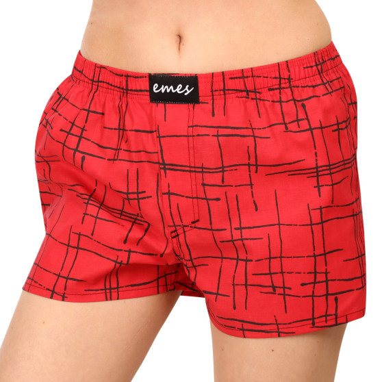 Boxers para mulher Emes vermelho (040)