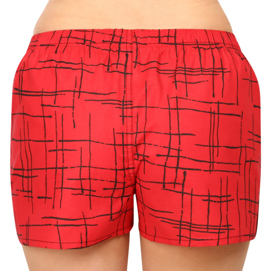 Boxers para mulher Emes vermelho (040)