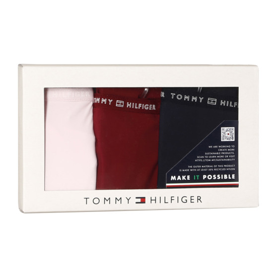 3PACK cuecas para mulher Tommy Hilfiger multicolorido (UW0UW02825 0R0)