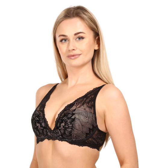 Soutien de senhora Calvin Klein preto (QF6396E-UB1)