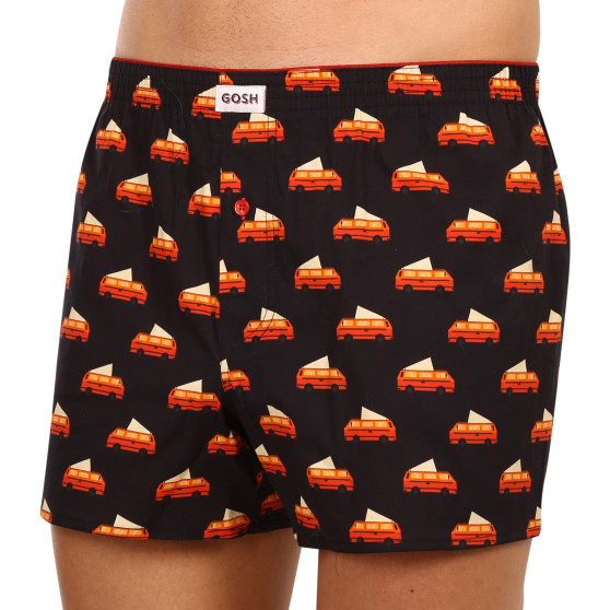 3PACK Boxers para homem Gosh multicolorido (G363840)