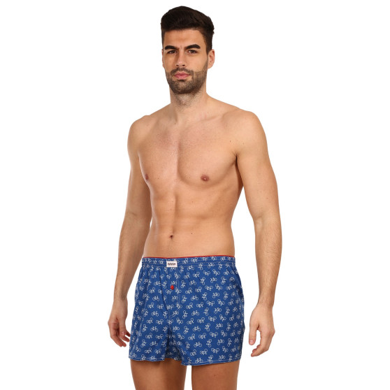 3PACK Boxers para homem Gosh multicolorido (G363742)