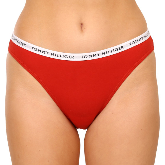 3PACK cuecas para mulher Tommy Hilfiger superdimensionado multicolorido (UW0UW04023 0R2)