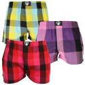 3PACK Boxers para homem Represent Alibox (R1M-BOX-01536264)