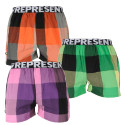 3PACK Boxers para homem Represent Mikebox (R1M-BOX-02515357)