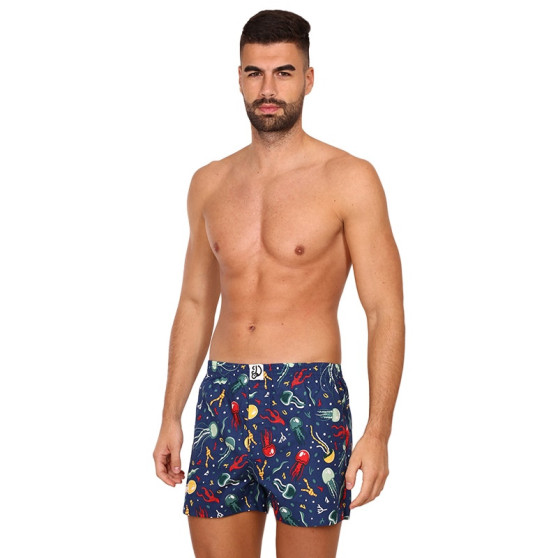 3PACK Boxers alegres para homem Dedoles (D-M-UN-LB-C-C-1366146265)