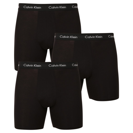 3PACK Boxers para homem Calvin Klein preto (NB1770A-XWB)