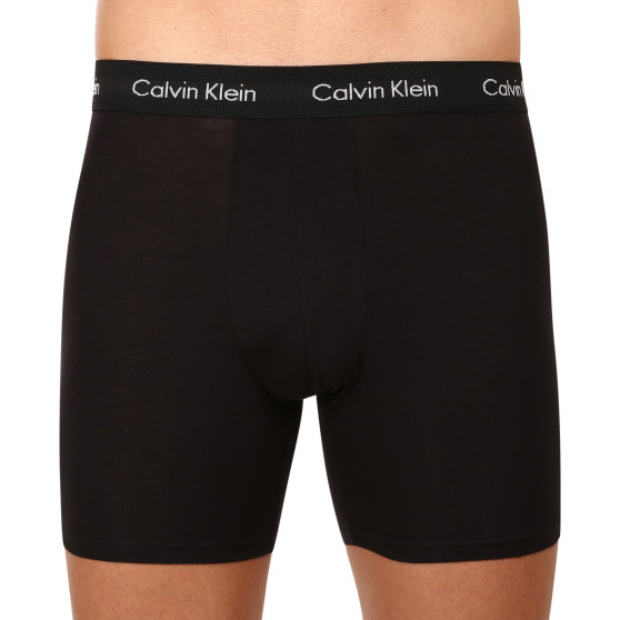 3PACK Boxers para homem Calvin Klein preto (NB1770A-XWB)