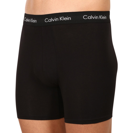 3PACK Boxers para homem Calvin Klein preto (NB1770A-XWB)