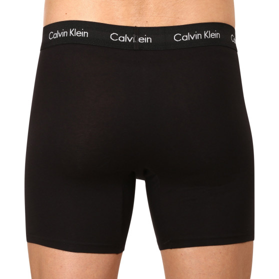 3PACK Boxers para homem Calvin Klein preto (NB1770A-XWB)