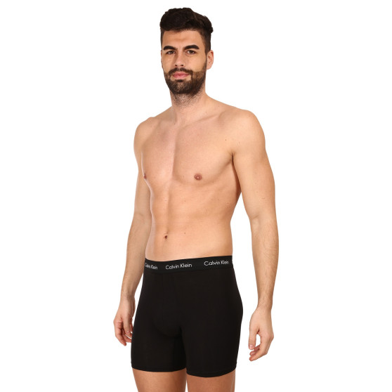 3PACK Boxers para homem Calvin Klein preto (NB1770A-XWB)