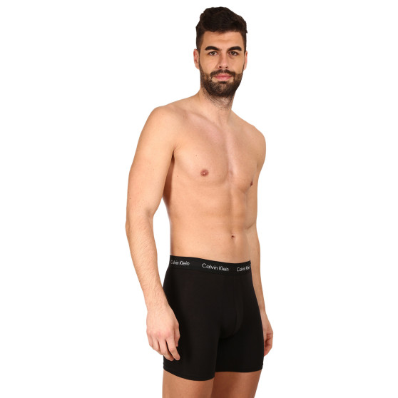 3PACK Boxers para homem Calvin Klein preto (NB1770A-XWB)