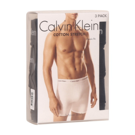 3PACK Boxers para homem Calvin Klein preto (NB1770A-XWB)