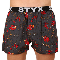 Boxers para homem Styx arte desportiva garras de borracha (B1552)