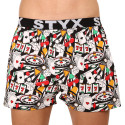 Boxers para homem Styx arte desporto borracha casino (B1553)