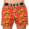 Boxers para homem Styx arte desportiva cães de borracha (B1554)