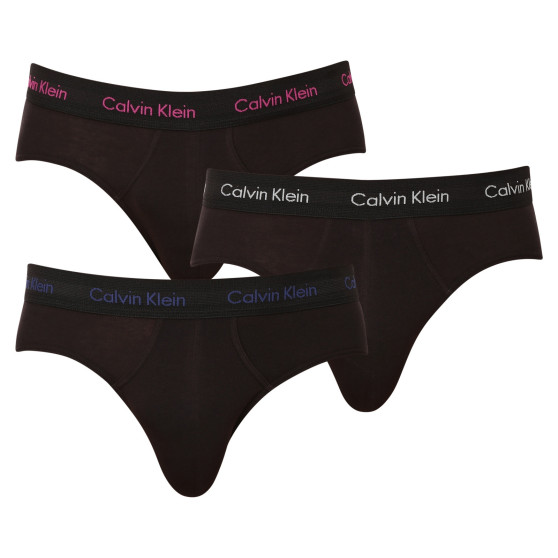 3PACK cuecas para homem Calvin Klein preto (U2661G-CAQ)