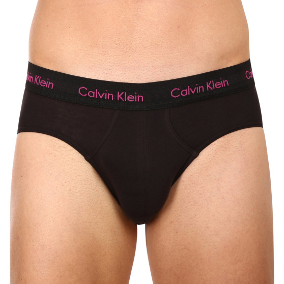 3PACK cuecas para homem Calvin Klein preto (U2661G-CAQ)