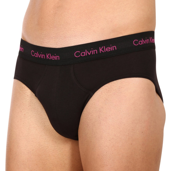 3PACK cuecas para homem Calvin Klein preto (U2661G-CAQ)