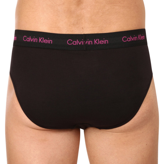 3PACK cuecas para homem Calvin Klein preto (U2661G-CAQ)