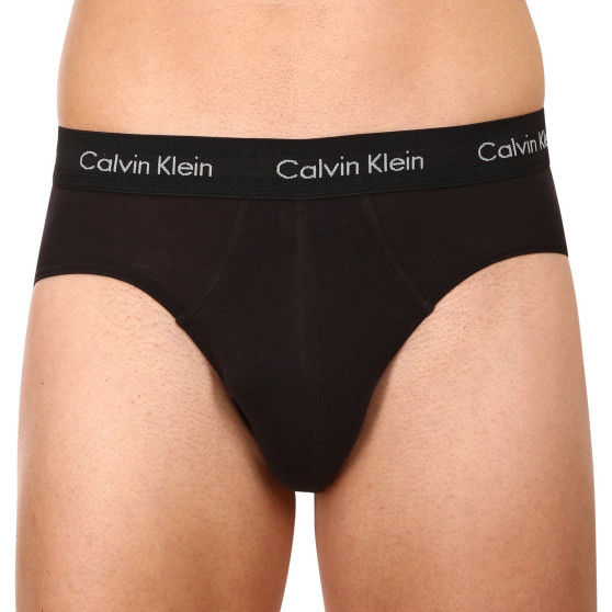 3PACK cuecas para homem Calvin Klein preto (U2661G-CAQ)