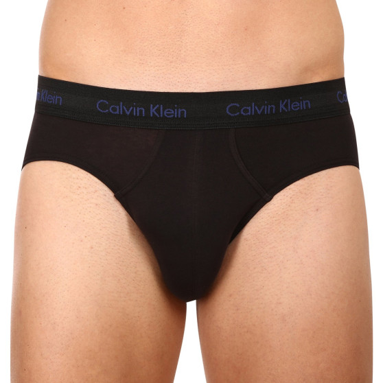 3PACK cuecas para homem Calvin Klein preto (U2661G-CAQ)