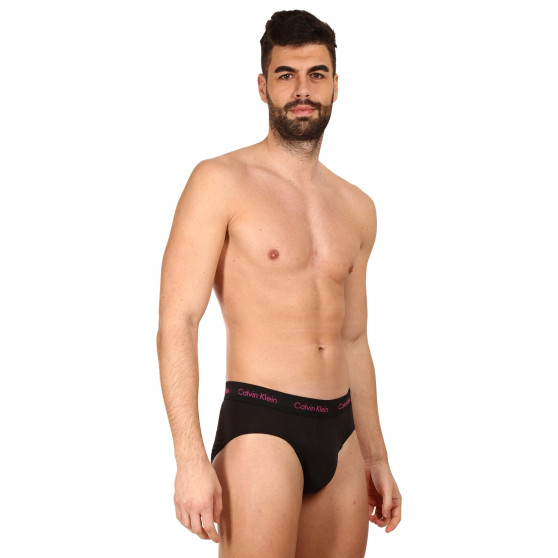 3PACK cuecas para homem Calvin Klein preto (U2661G-CAQ)