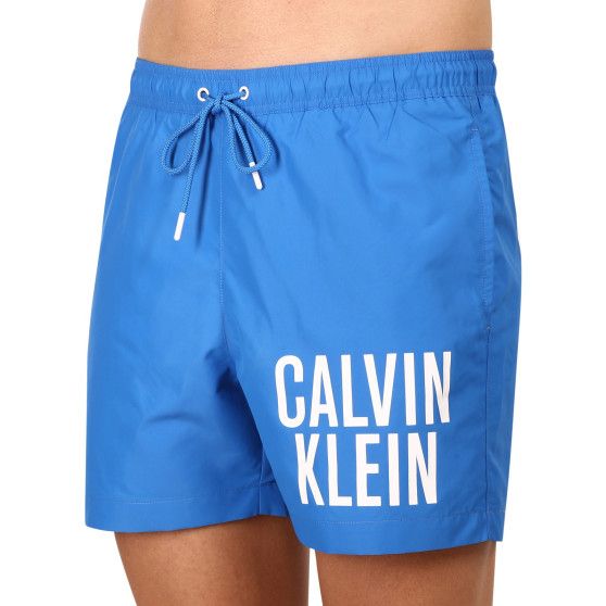 Fatos de banho para homem Calvin Klein azul (KM0KM00794 C4X)