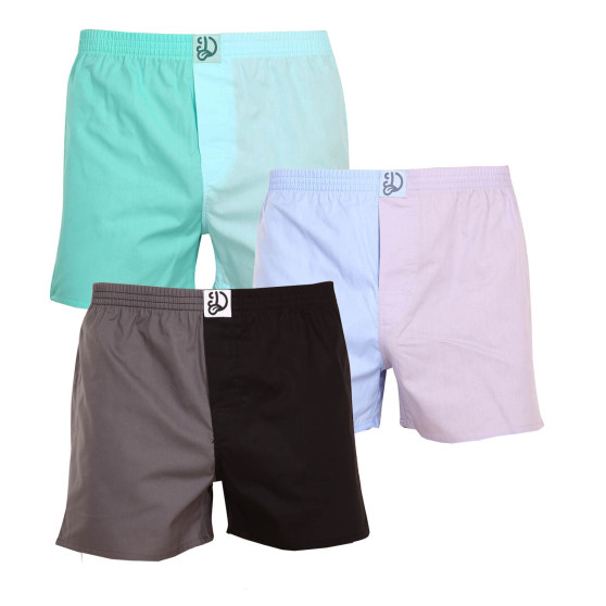 3PACK Boxers para homem Dedoles multicolorido (D-M-UN-LB-B-C-15747577)