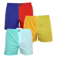 3PACK Boxers para homem Dedoles multicolorido (D-M-UN-LB-B-C-1577476)