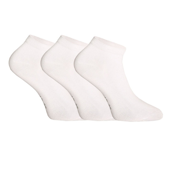 3PACK meias Gino bambu branco (82005)