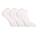 3PACK meias Gino bambu branco (82005)