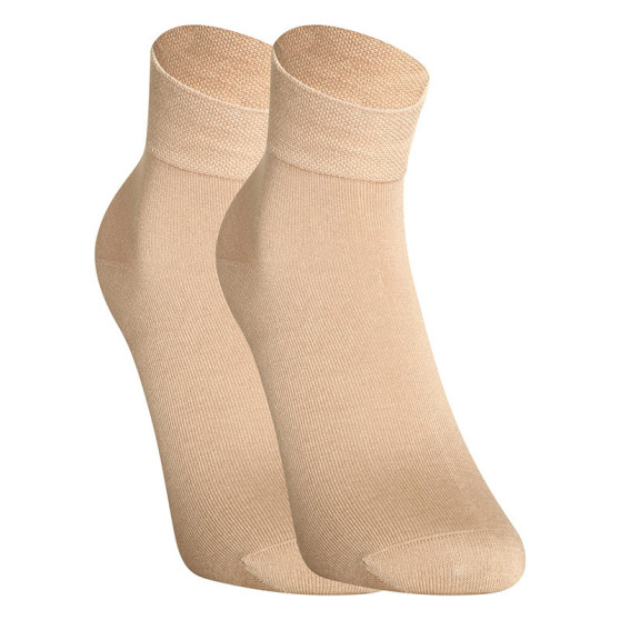 3PACK meias Gino bambu beige (82004)