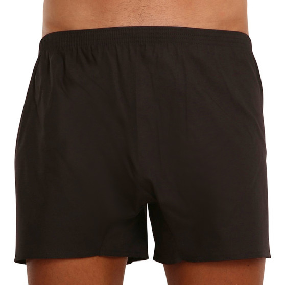 3PACK Boxers para homem Nedeto preto (3NDTT001)