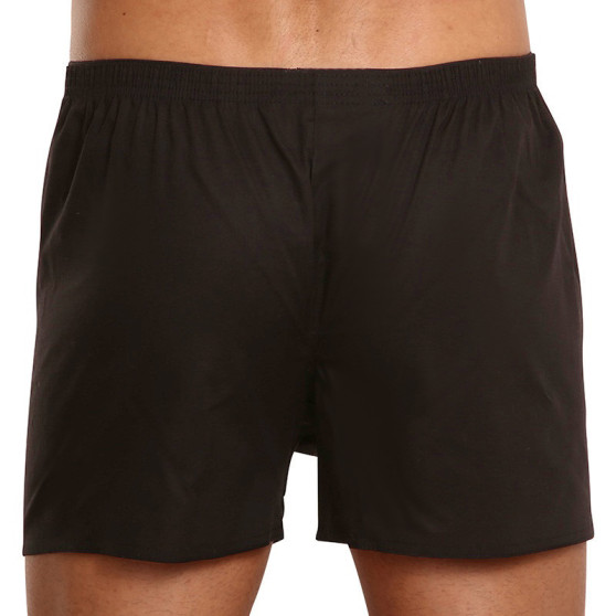 7PACK Boxers para homem Nedeto preto (7NDTT001)