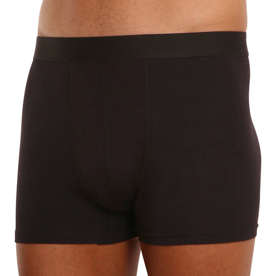 Boxers para homem Nedeto preto (NB001)