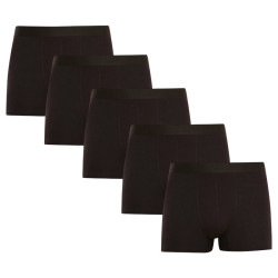 5PACK Boxers para homem Nedeto preto (5NDTB001)