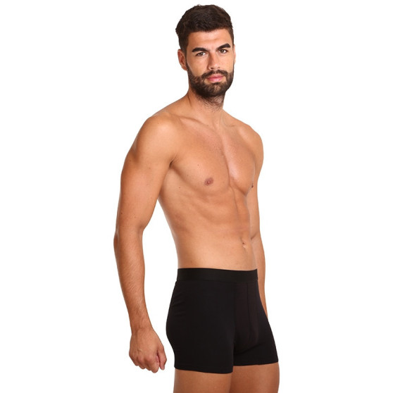 10PACK Boxers para homem Nedeto preto (10NDTB001)