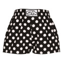 Boxers para crianças Styx art classical borracha polka dots (J1650)