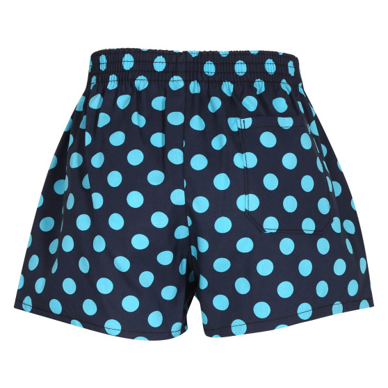 Boxers para crianças Styx art classical borracha polka dots (J1651)