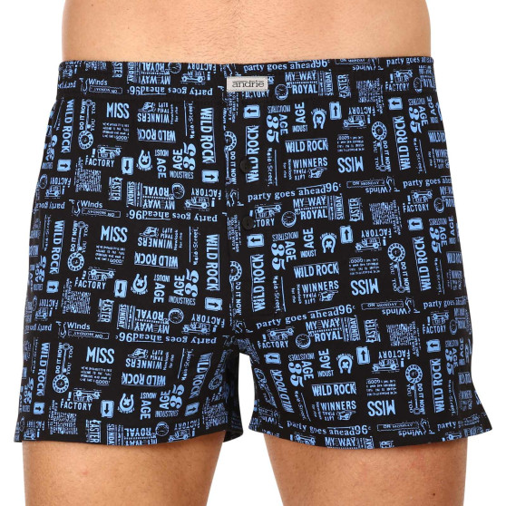 3PACK Boxers para homem Andrie multicolorido (PS 5723)