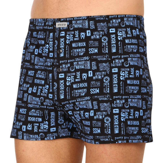 3PACK Boxers para homem Andrie multicolorido (PS 5723)