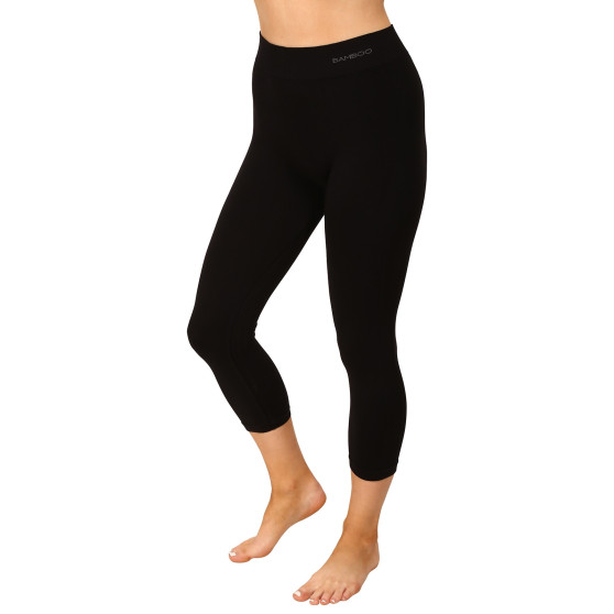 Leggings para mulher Gina bambu preto (95032)