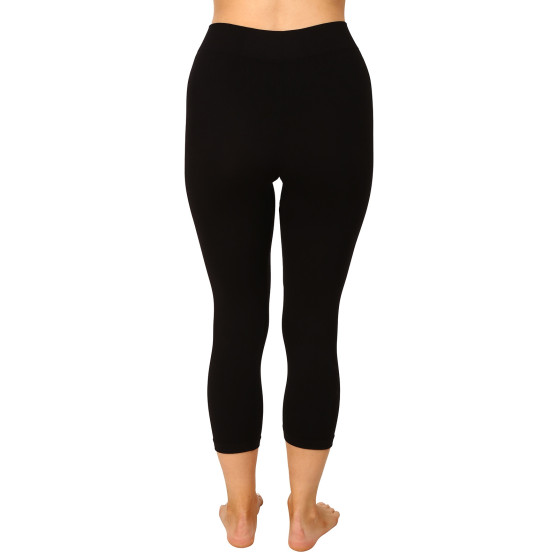 Leggings para mulher Gina bambu preto (95032)