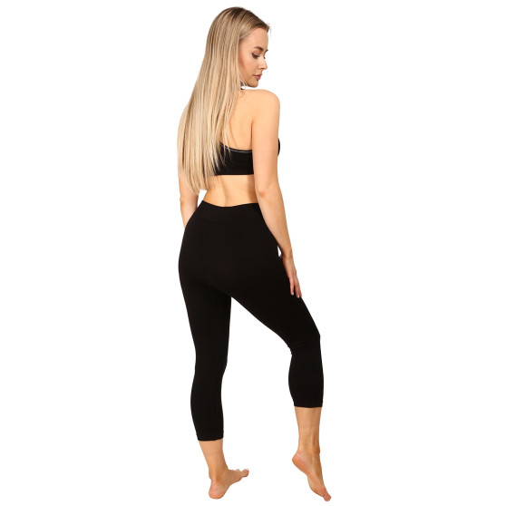 Leggings para mulher Gina bambu preto (95032)