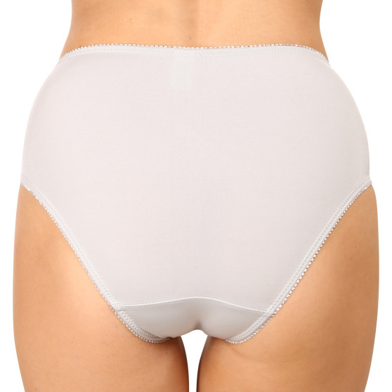 Cuecas para mulher Gina cinzento com renda (10120)