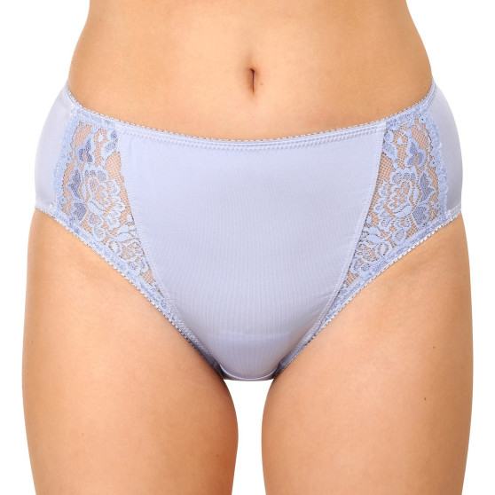 Cuecas para mulher Gina azul com renda (10120)