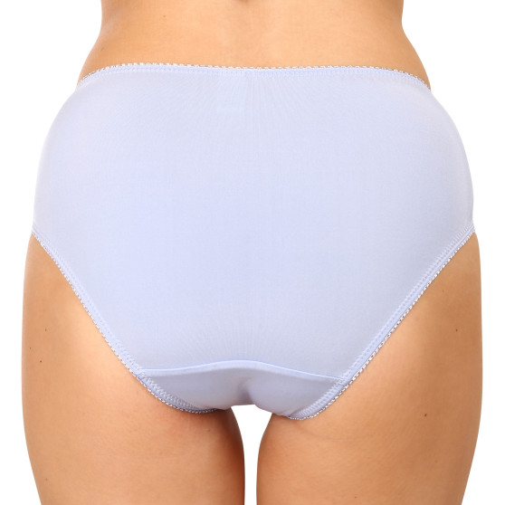 Cuecas para mulher Gina azul com renda (10120)