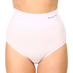 Cuecas com cordão para mulher Gina bambu branco (00036)