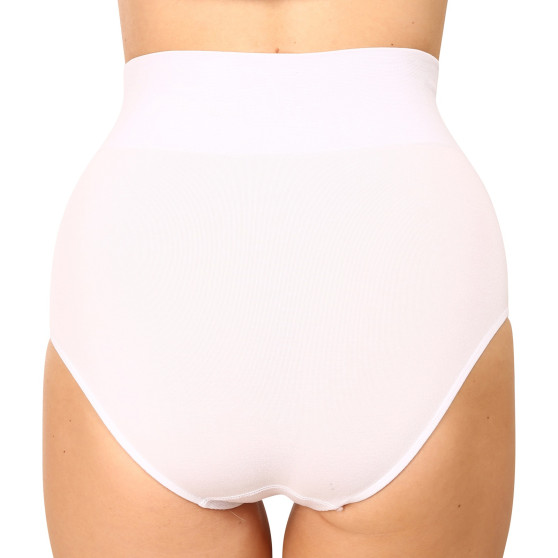 Cuecas com cordão para mulher Gina bambu branco (00036)